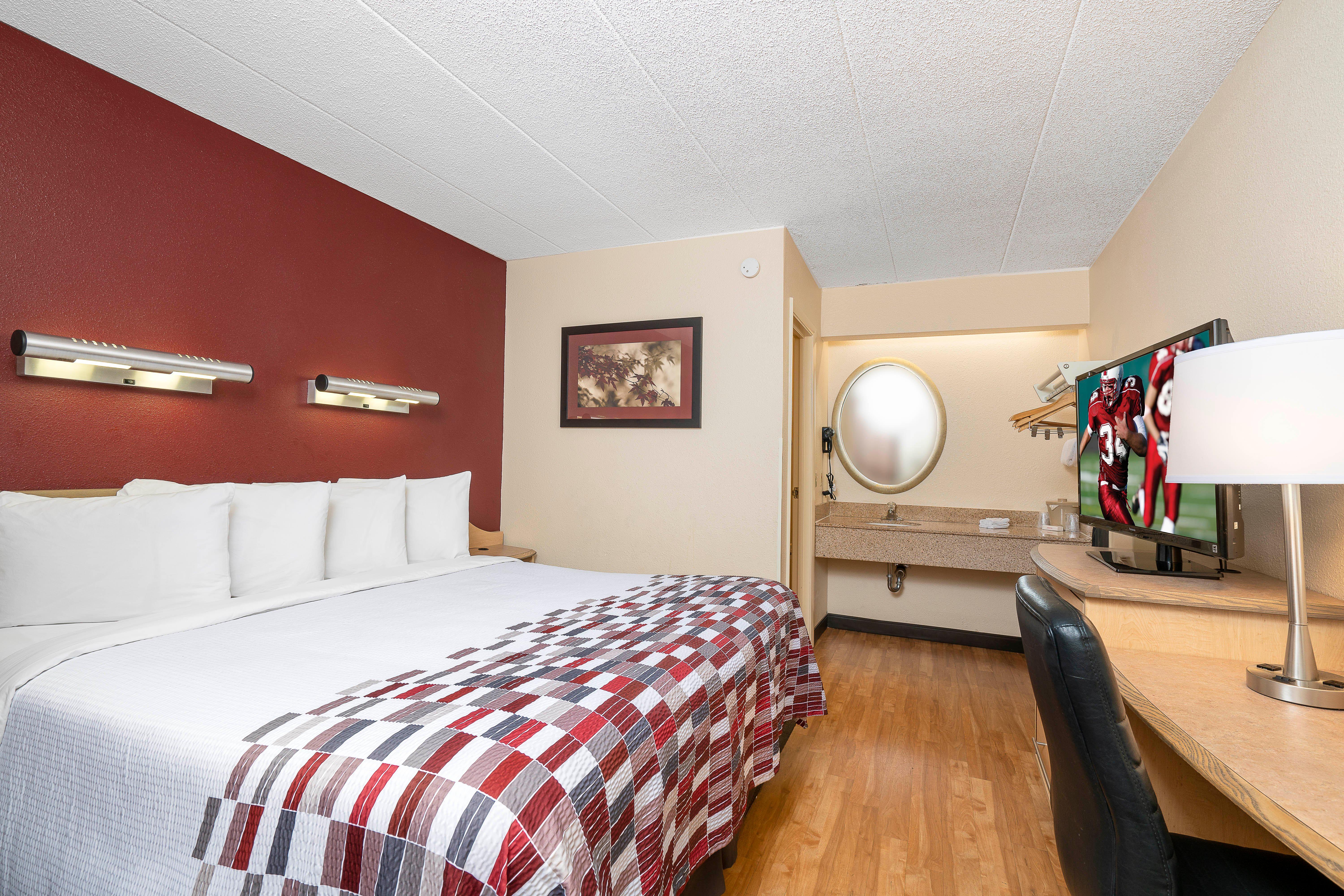 Red Roof Inn Edison Extérieur photo