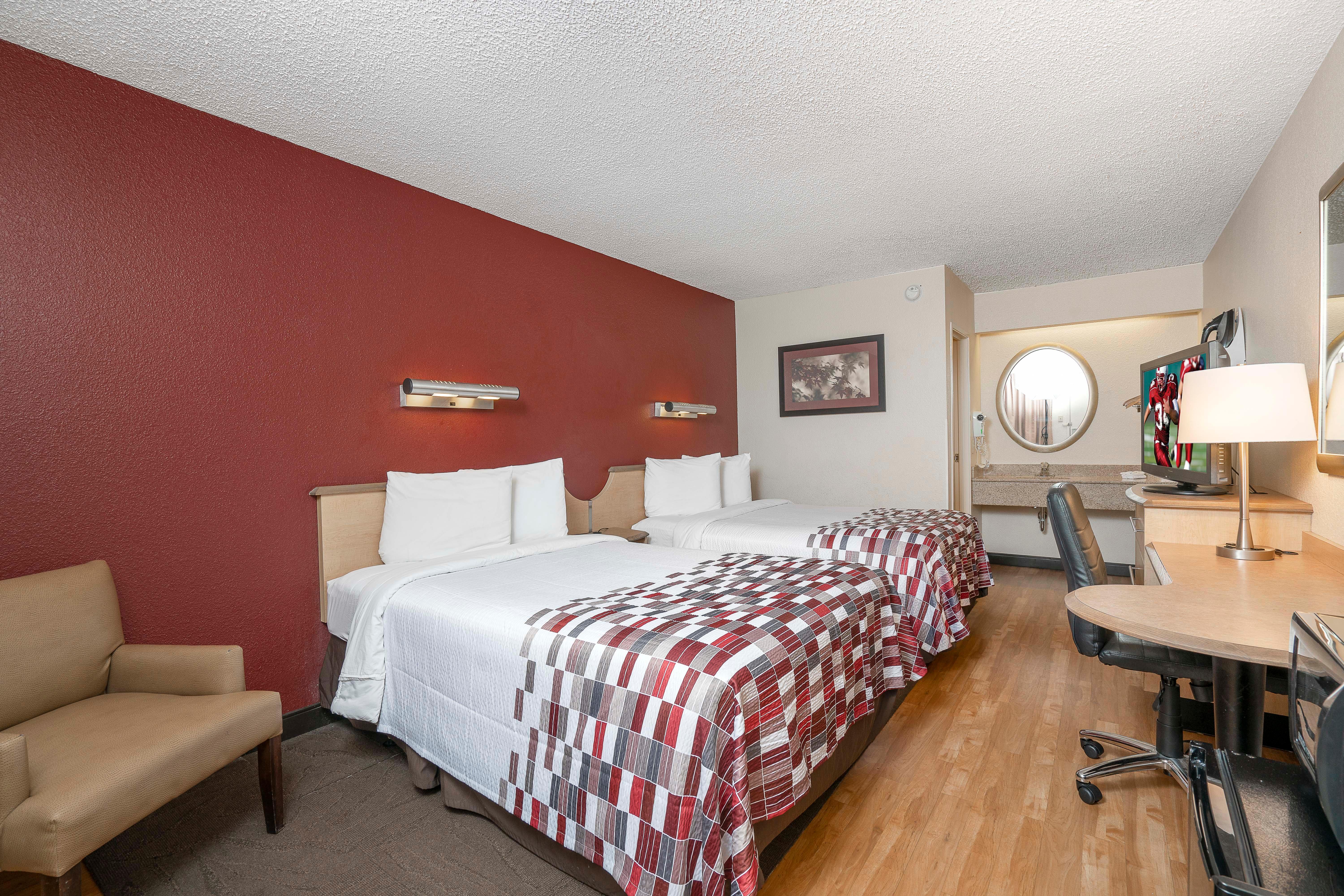 Red Roof Inn Edison Extérieur photo