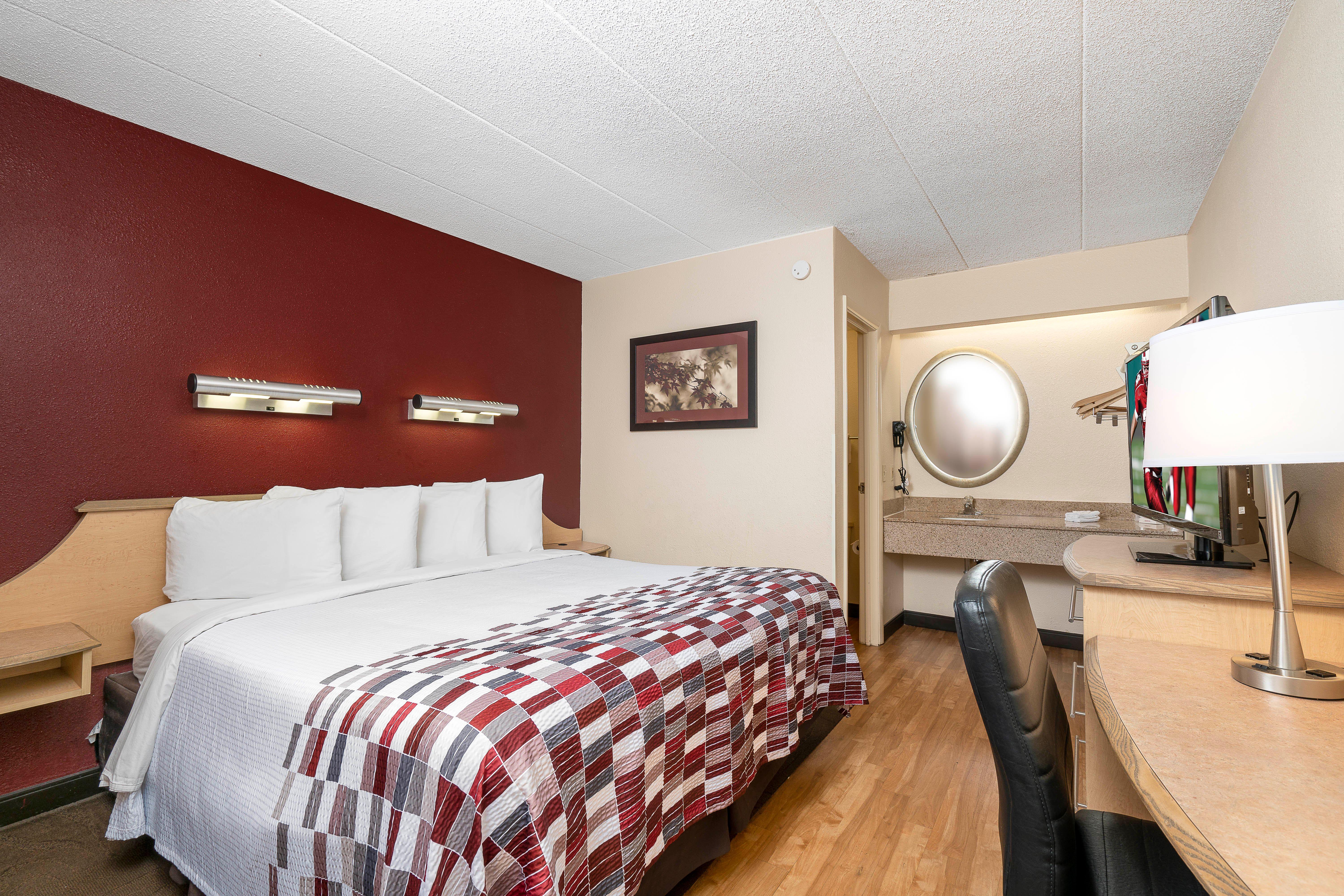 Red Roof Inn Edison Extérieur photo