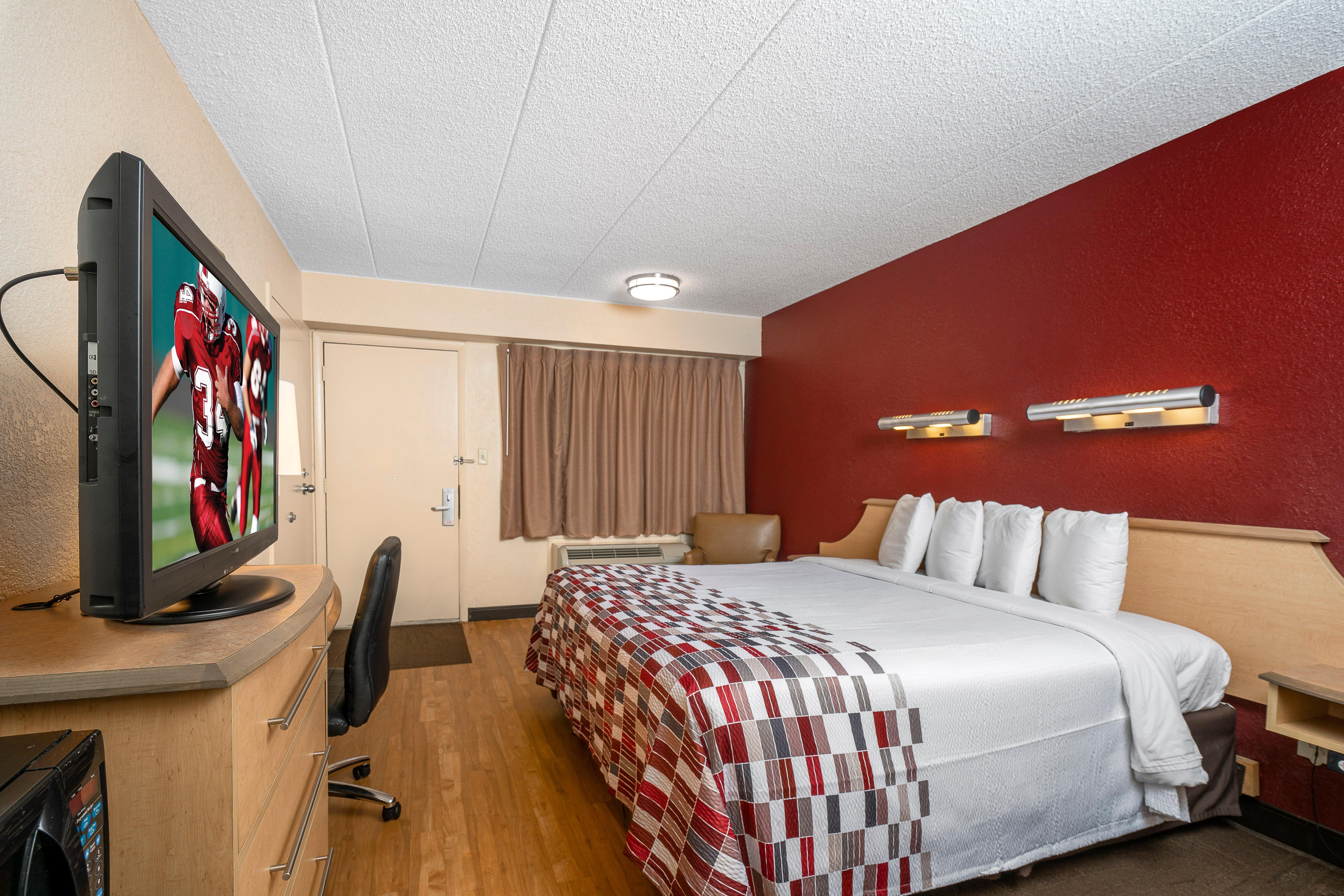 Red Roof Inn Edison Extérieur photo
