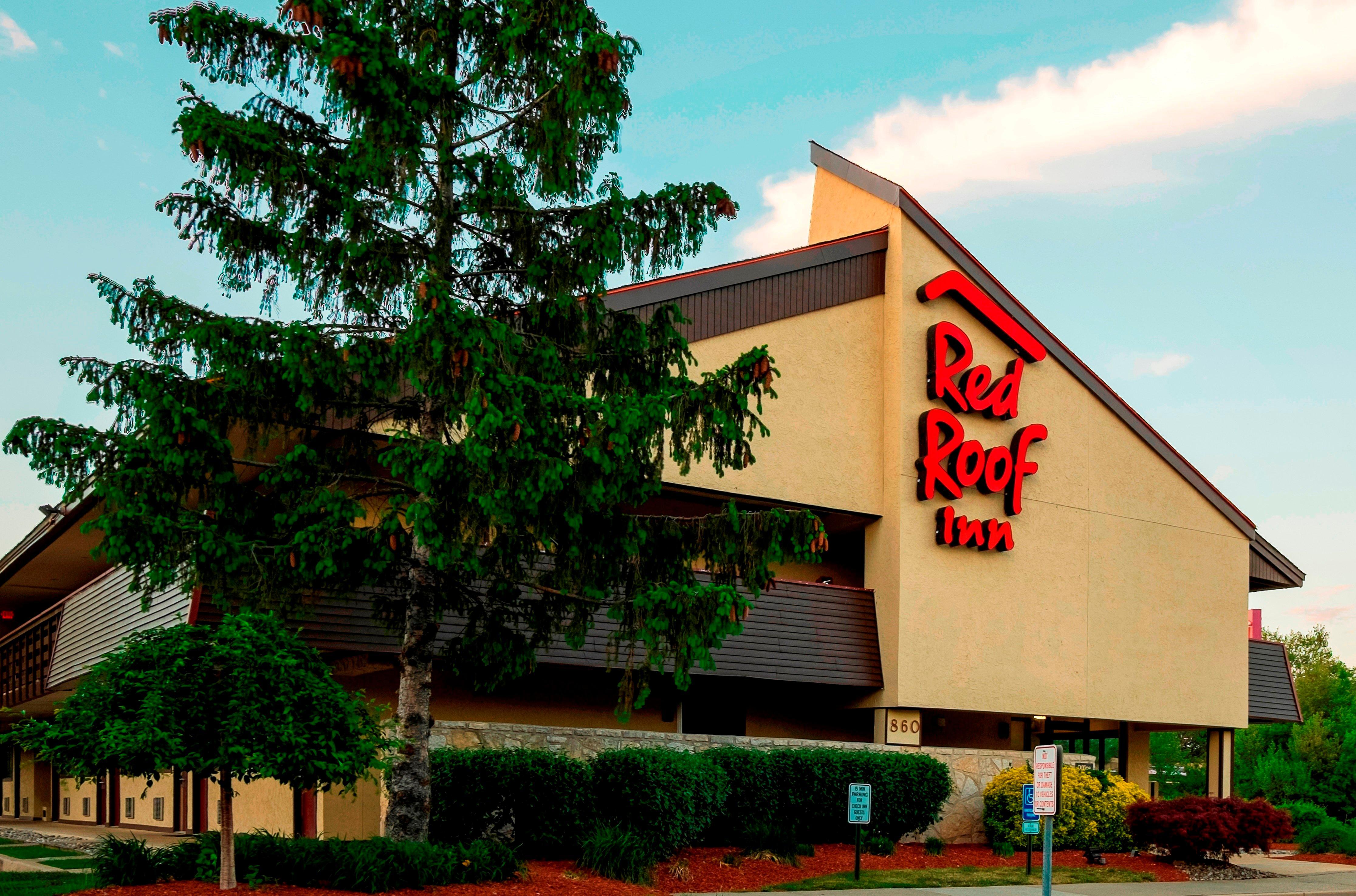 Red Roof Inn Edison Extérieur photo