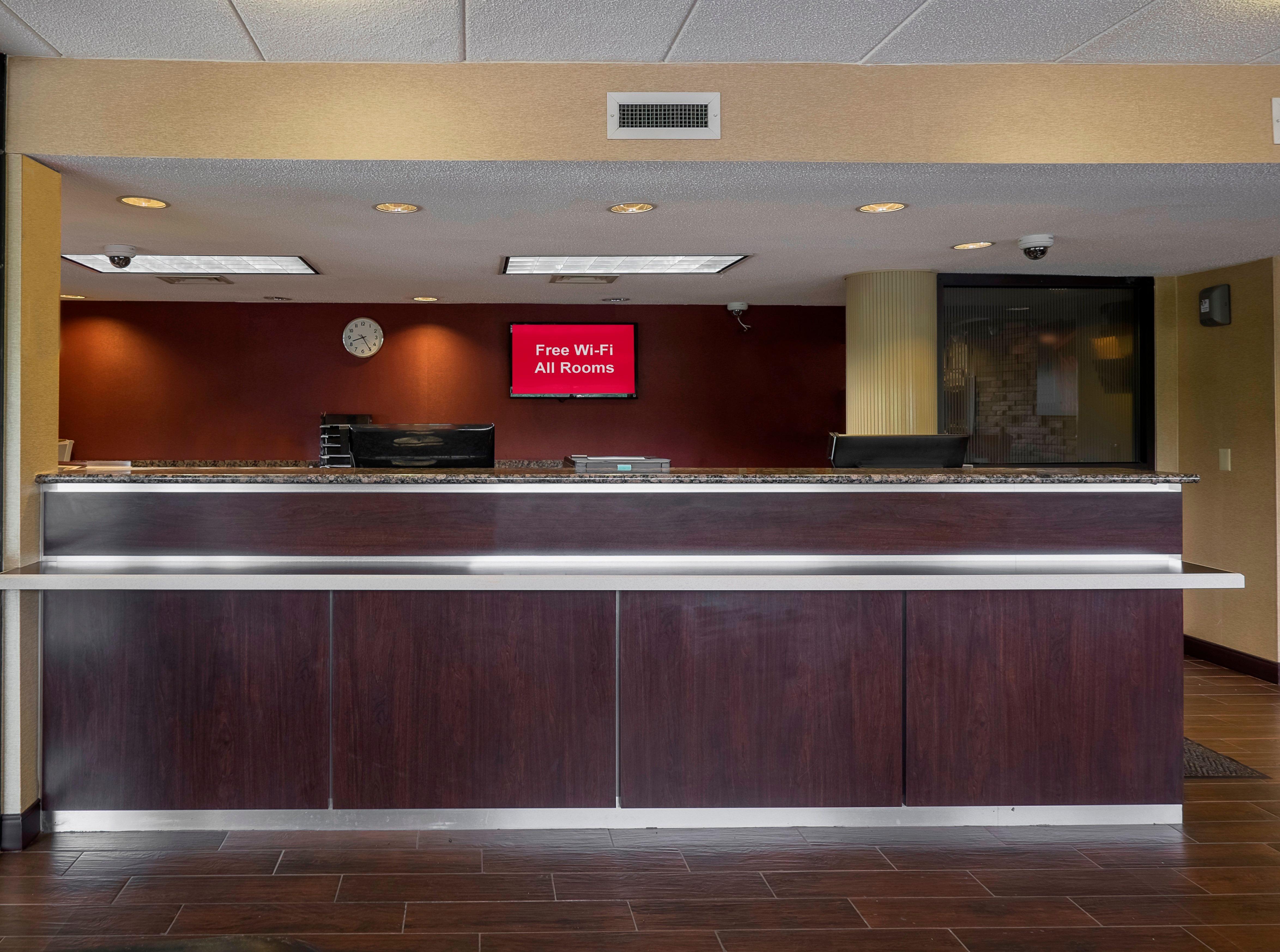 Red Roof Inn Edison Extérieur photo