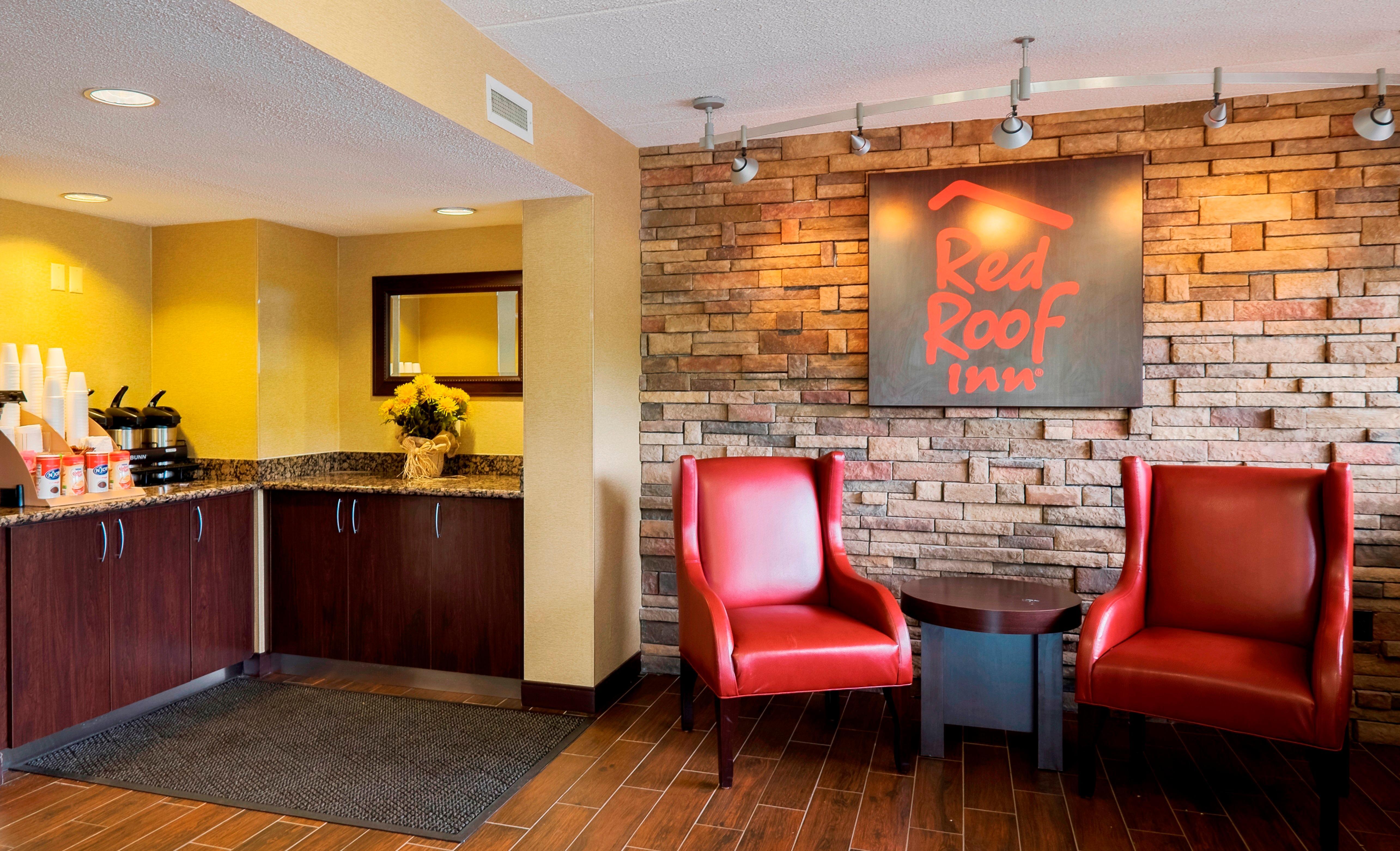 Red Roof Inn Edison Extérieur photo