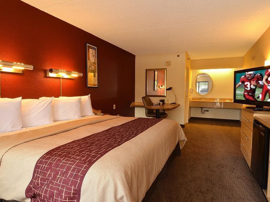 Red Roof Inn Edison Extérieur photo